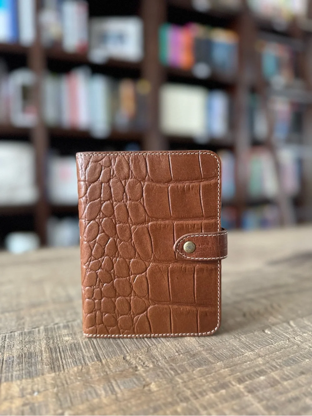 RARE Mulberry Pocket Book Agenda Planner | Pocket Size